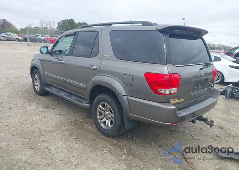 2005 Toyota Sequoia Limited V8 z USA, uszkodzony, nr VIN 5TDZT38A05S244247